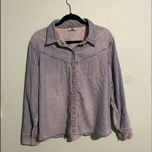 Old navy denim shirt